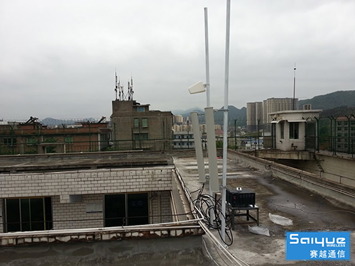  海西某看守所大功率手机信号屏蔽器（白噪声）案例