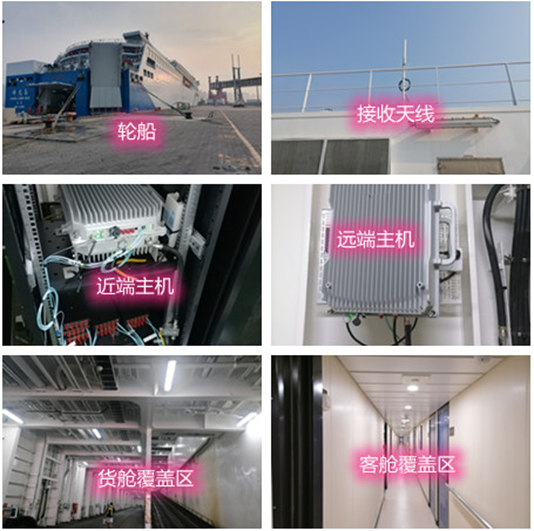  海西海上游轮轮船渔船覆盖案例