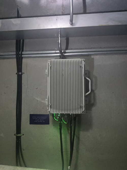  海西电力管廊覆盖漏缆方式案例