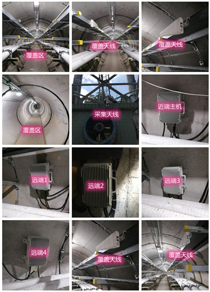  海西电力管廊覆盖天线方案案例