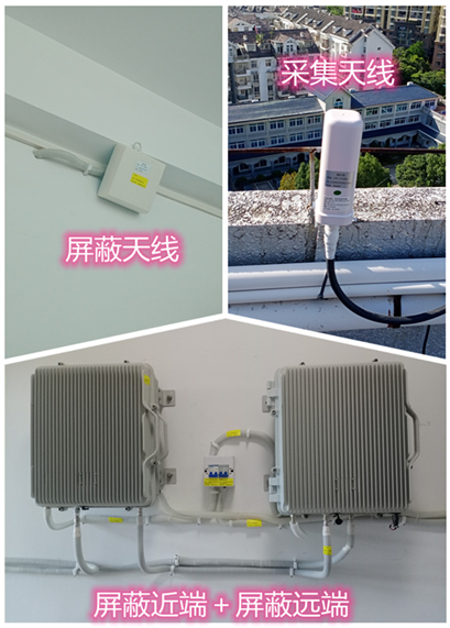  海西某检察院保密室屏蔽案例（数字信令级）